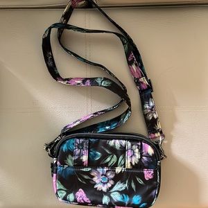 Lug Coupe Bloom Black Convertible Crossbody Bag. Brand new with tags. NWT